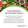 NaturesPlus Ultra Prenatal Multivitamin - 800 mcg Folate, 90 Vegetarian Tablets