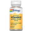 SOLARAY Vitamin E 1000 IU Softgel Capsules, 670 mg