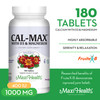 Maxi Health Calcium 1000 mg with Vitamin D3 (400 IU) and Magnesium (750 mg)