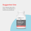 Metabolic Maintenance Vitamin D3 10000 IU - Delivers 250 mcg Vitamin D3