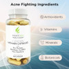 Clear Skin Acne Vitamins Capsules