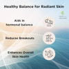 Clear Skin Acne Vitamins Capsules