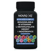 11-in-1 Methylated B-Complex Supplement: 680mcg L-Methylfolate(5-MTHF)