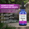 Vitamin B5 Pantothenic Acid Liquid Drops - Made in USA