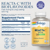 SOLARAY Reacta-C with Vitamin C 500mg