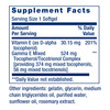 Life Extension Gamma E Mixed Tocopherols & Tocotrienols