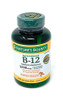 Nature's Bounty Quick Dissolve Fast Acting Vitamin B-12 2500 mcg, Natural Cherry