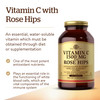 Solgar Vitamin C 1500 mg with Rose HIPS, 180 Tablets