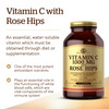 Solgar Vitamin C 1000 mg with Rose HIPS, 250 Tablets