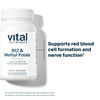 Vital Nutrients Vitamin B12 & Methyl Folate
