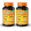 American Health Ester-C (500 mg) - 120 Capsules (Pack of 2)