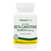 NaturesPlus Natural Beta Carotene - 25,000 IU Vitamin A & Vitamin E