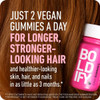 Boldify Hair Growth Gummies - Sugar-Free Biotin Gummies
