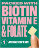 NuStrips Fast-Dissolving Beauty Strips with Biotin, Folate & Vitamin E