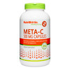 NutriBiotic Meta-C Capsules, 500 mg Spirulina-Bound Vitamin C, 250 Count