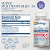 Solaray Multidophilus 24 Strain Probiotic 30 Billion CFU, Probiotics