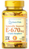 Puritan's Pride Vitamin E- 670 mg 100% Natural-100 Softgels