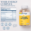 SOLARAY Vitamin B Complex 50 mg - Cellular Energy Vitamins