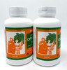 2 Bottles Trader Joe's Chewable Oranges & C Dietary Supplement