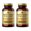 Solgar Choline/Inositol 500 mg/500 mg, 100 Vegetable Capsules (Pack of 2)