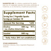 Solgar Choline/Inositol 500 mg/500 mg, 100 Vegetable Capsules (Pack of 2)