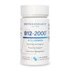 Biotics Research B12-2000 Vitamin B12 2000 mcg, B6, Folate-B12 Sublingual