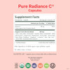 PURE SYNERGY Pure Radiance C - Organic Vitamin C Capsules