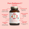 PURE SYNERGY Pure Radiance C - Organic Vitamin C Capsules