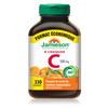 Jamieson Chewable Vitamin-C 500mg Value Supplement Pack(330 Count), Tangy