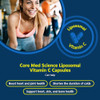 Core Med Science Liposomal Vitamin C 1000mg, 180 Capsules