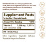 Solgar Vitamin C 1000 mg, 250 Vegetable Capsules