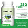 Maxi Health MAX C 500 mg - Vitamin C - with Lemon Bioflavonoids Complex