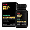 GNC Mega Men 50 Plus Multivitamin Caplets, Clinically Proven, Heart & Prostate