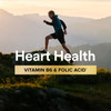 GNC Mega Men 50 Plus Multivitamin Caplets, Clinically Proven, Heart & Prostate