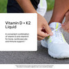 THORNE - Vitamin D + K2 Liquid with a Metered Dispenser