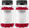 Codeage Vitamin D3 Gummy Vitamins, Vitamin D3 5000 IU Gummies Cholecalciferol