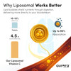 Vida Lifescience Aurora Nutrascience Mega-Pack Liposomal Vitamin C, Immune