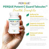 Perque Potent C Guard 1000 mg, 100 Count