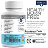 FREEDA Vitamin D3-1000 IU - Pure High Potency Kosher Supplement Tablets