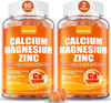 Calcium 1200 mg with Vitamin D3 Gummies for Adults
