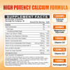 Calcium 1200 mg with Vitamin D3 Gummies for Adults