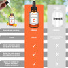 Vitablosom Liposomal Vitamin C 2000mg Liquid for Adults, High Absorption VIT C