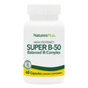NaturesPlus Super B-50 Balanced B-Complex - 180 Capsules