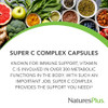 NaturesPlus Super C Complex - 180 Capsules