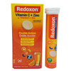 Redoxon Orange Effervescent Vitamin C with Con Zinc, 20 Tablets (6 Pack) 20