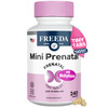 FREEDA Mini Prenatal Vitamin - Kosher Prenatals -Tiny Easy to Swallow Tablets