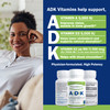 Power By Naturals ADK Vitamin Supplement