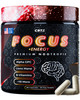 Nootropic Strongest Focus Supplement - Clinically Backed Ingredients Made in USA