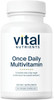 Vital Nutrients Once Daily Multivitamin - Vegan Multi for Women & Men