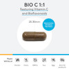 XYMOGEN Bio C 1:1 - High Potency Vitamin C Supplement with Citrus Bioflavonoids